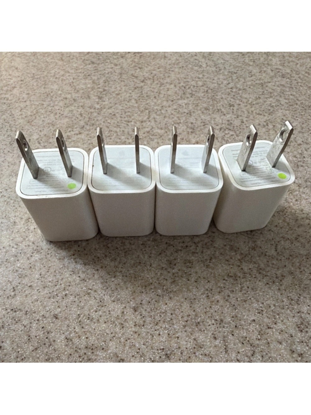 Genuine Apple OEM A1385 / A1265 - 5W USB Travel Power Adapter Cube Charger